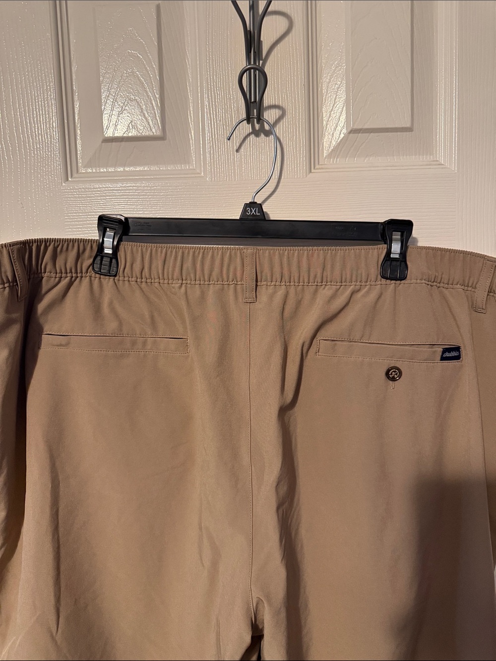 chubbies Beige Casual Elastic-Waist Shorts